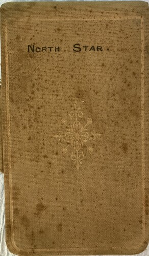 A.D. Foote\'s North Star Mine Notebook - Volume 1 (January 1895 - September 1895)