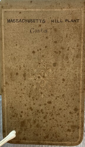 A.D. Foote\'s North Star Mine Notebook - Volume 2 (June 1895)