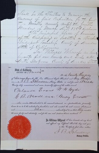 Click to view Articles Of Incorporation Articles of Incorporation