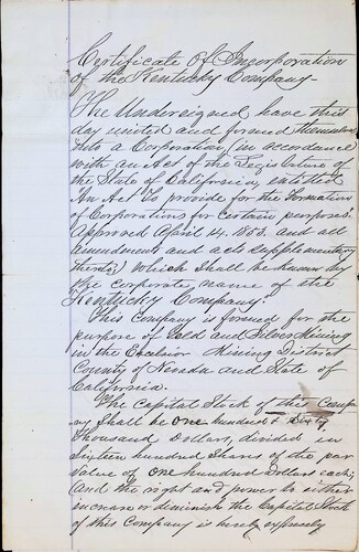 Click to view Kentucky Co (AI-K001)(1853) Kentucky Co (AI-K001)(1853)