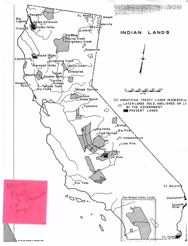 Click to view California Indian Treaty Maps (1851) California Indian Treaty Maps (1851)