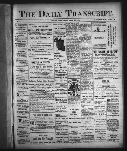April 1, 1885