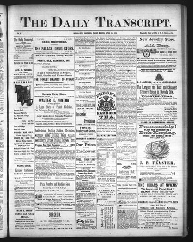 April 10, 1885