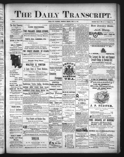 April 15, 1885