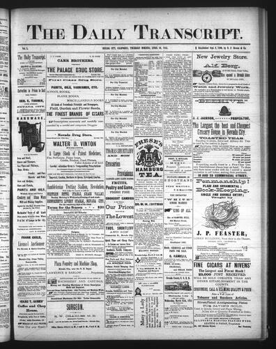April 16, 1885