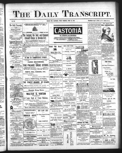 April 16, 1886