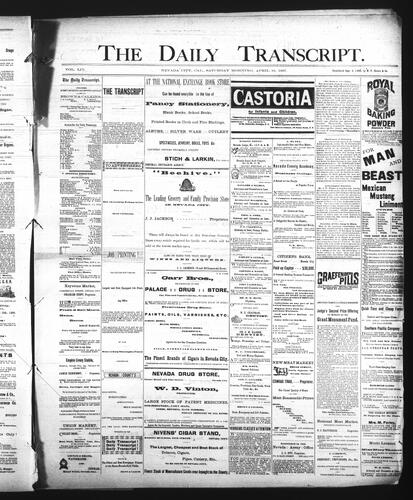 April 16, 1887