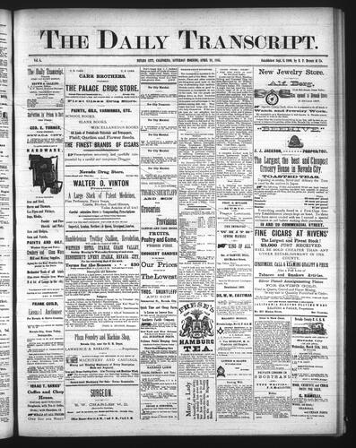 April 18, 1885