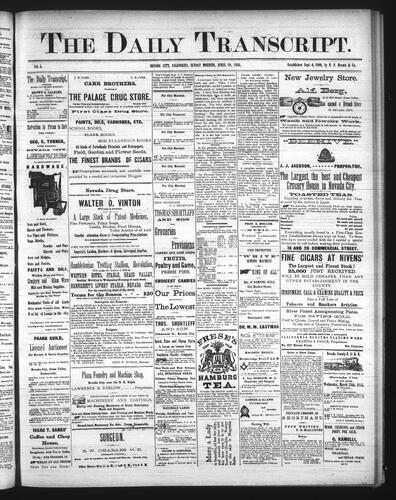 April 19, 1885