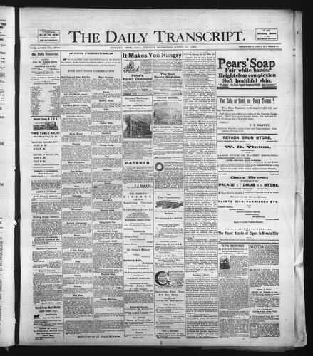 April 19, 1889