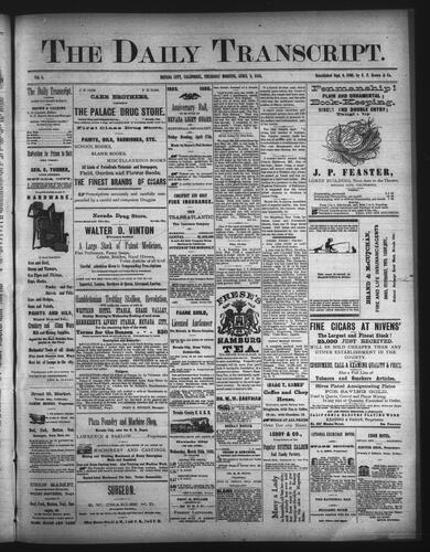 April 2, 1885
