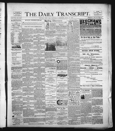 April 20, 1889