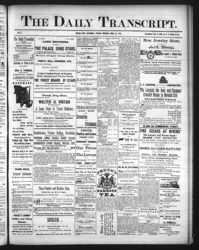 April 21, 1885