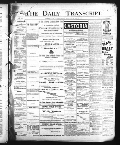 April 21, 1887