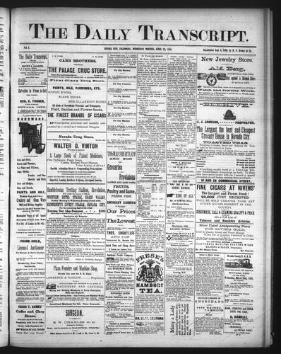 April 22, 1885