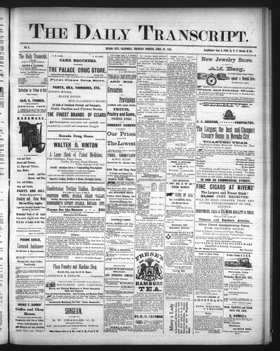 April 23, 1885