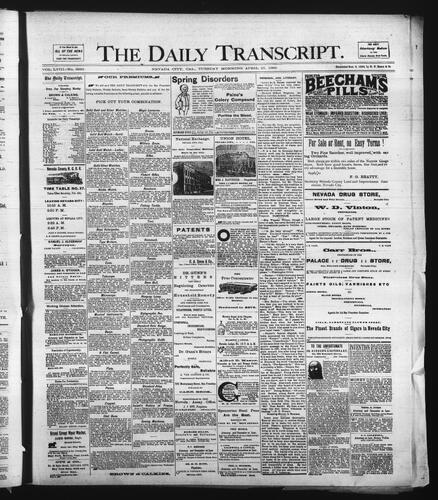 April 23, 1889