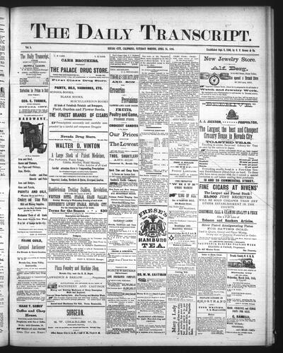 April 25, 1885