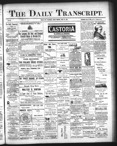 April 25, 1886