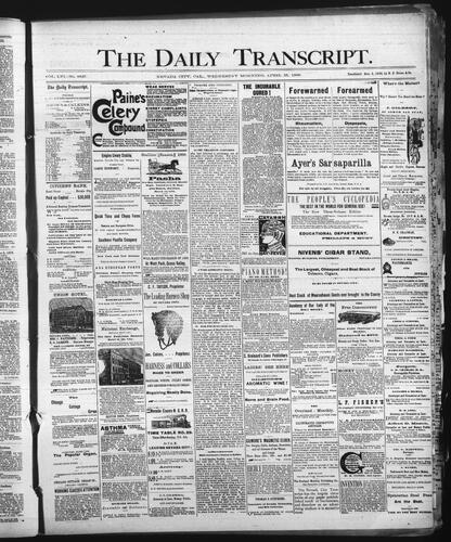 April 25, 1888