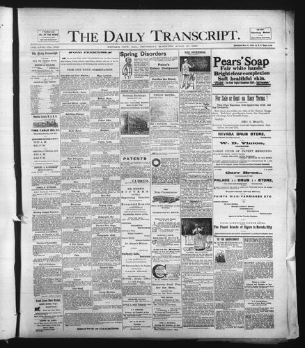 April 25, 1889