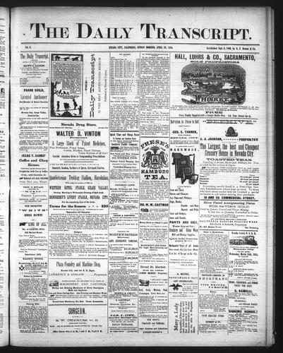 April 26, 1885