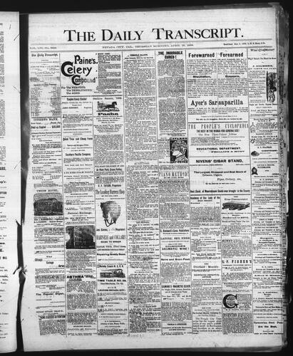 April 26, 1888