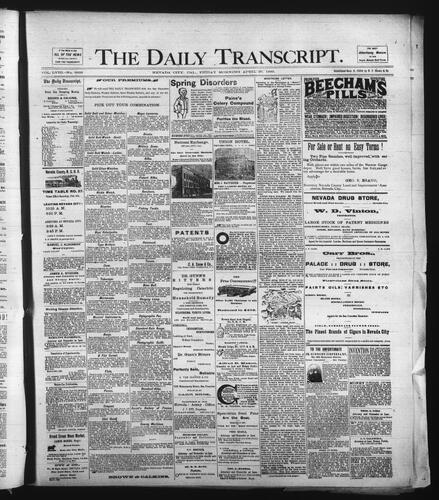 April 26, 1889