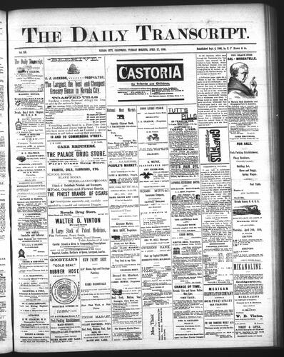 April 27, 1886