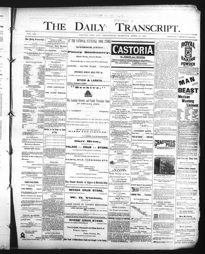 April 27, 1887