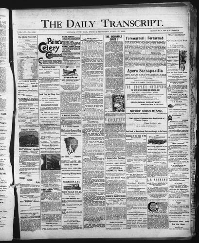 April 27, 1888