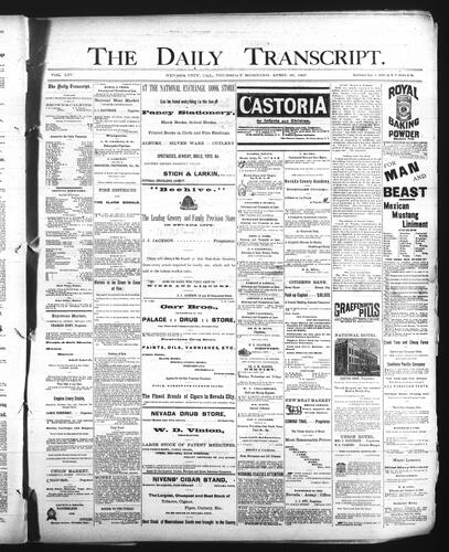 April 28, 1887