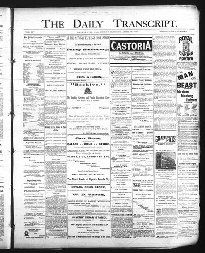 April 29, 1887