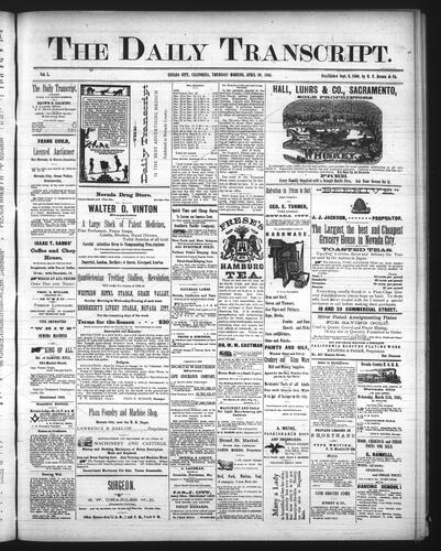 April 30, 1885