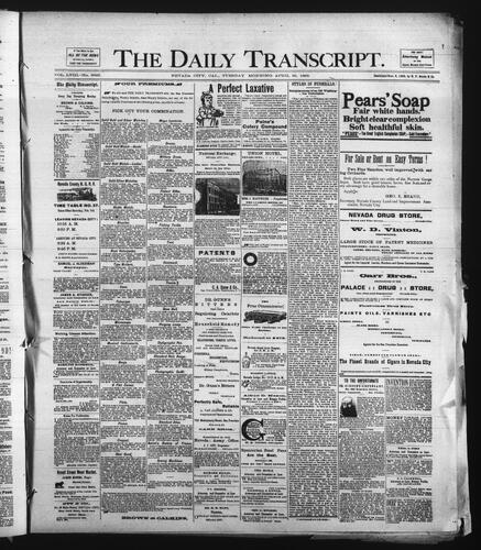 April 30, 1889