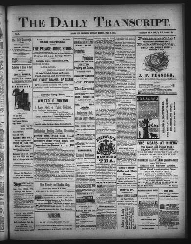 April 4, 1885