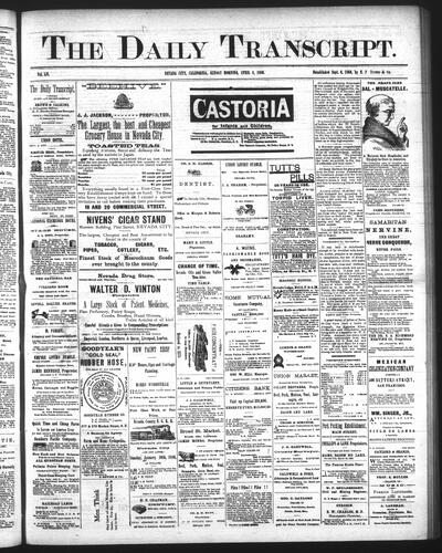 April 4, 1886