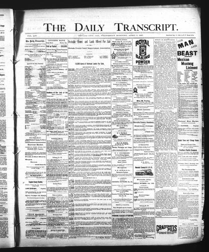 April 6, 1887