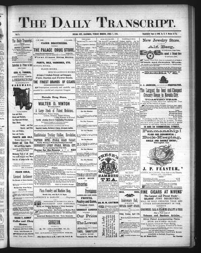 April 7, 1885