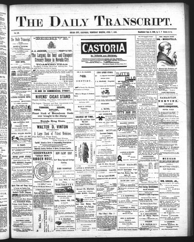 April 7, 1886