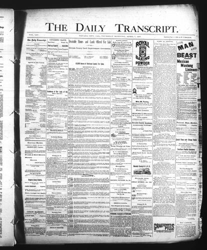 April 7, 1887