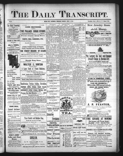 April 8, 1885