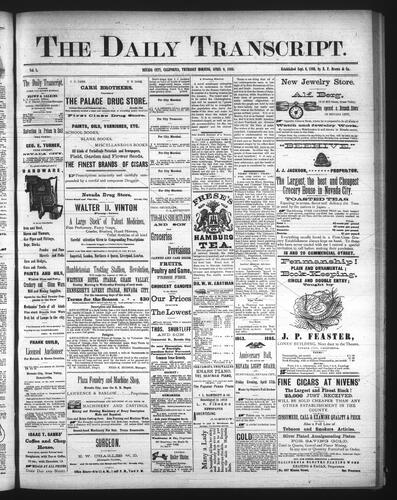 April 9, 1885