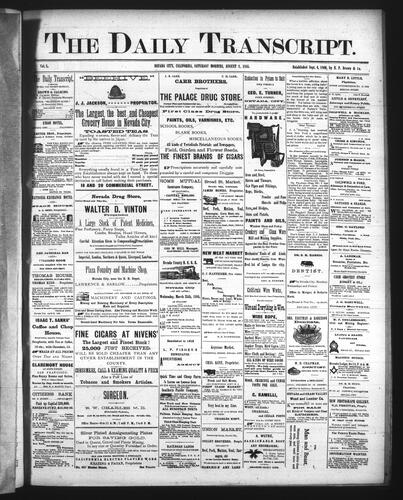 August 1, 1885