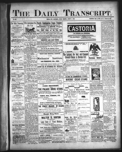 August 1, 1886