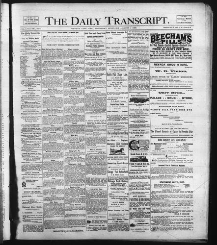 August 1, 1889
