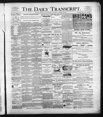 August 10, 1889