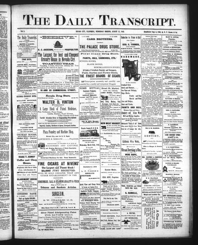 August 12, 1885