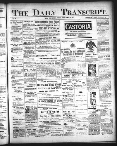 August 12, 1886