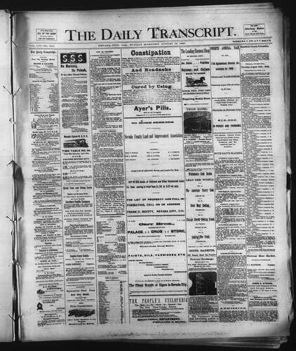 August 12, 1888